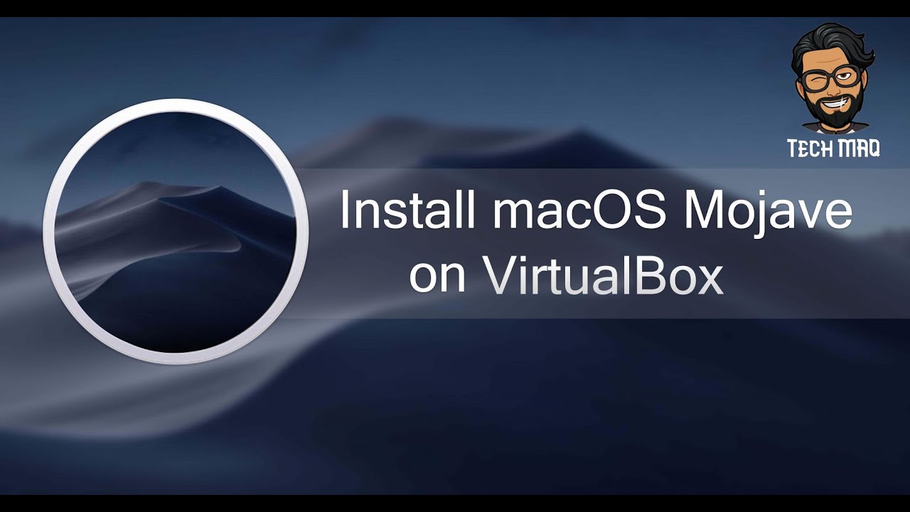 macos virtualbox linux