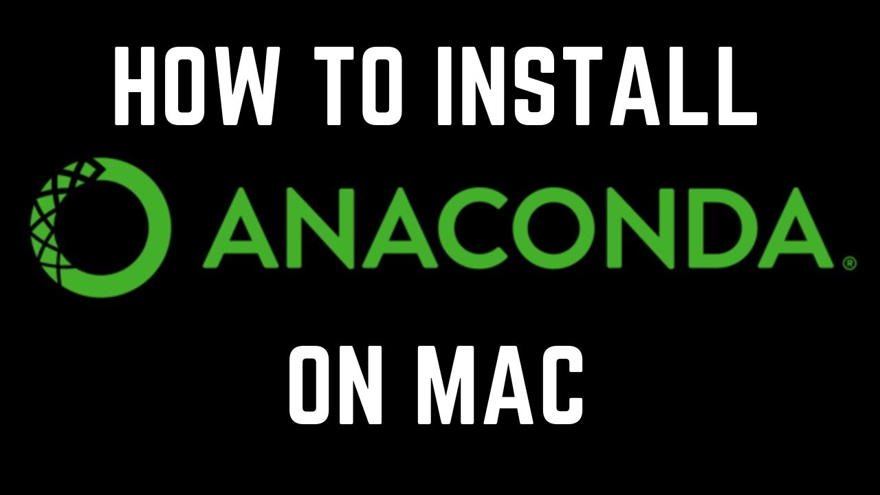 Anaconda download mac os catalina installer